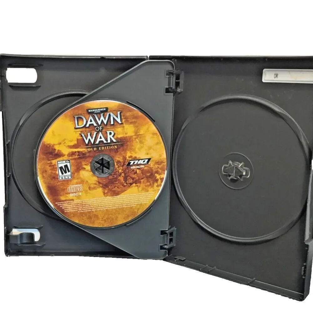 Warhammer 40000 Dawn of War Gold Edition PC Game Windows CD GOTY 2006